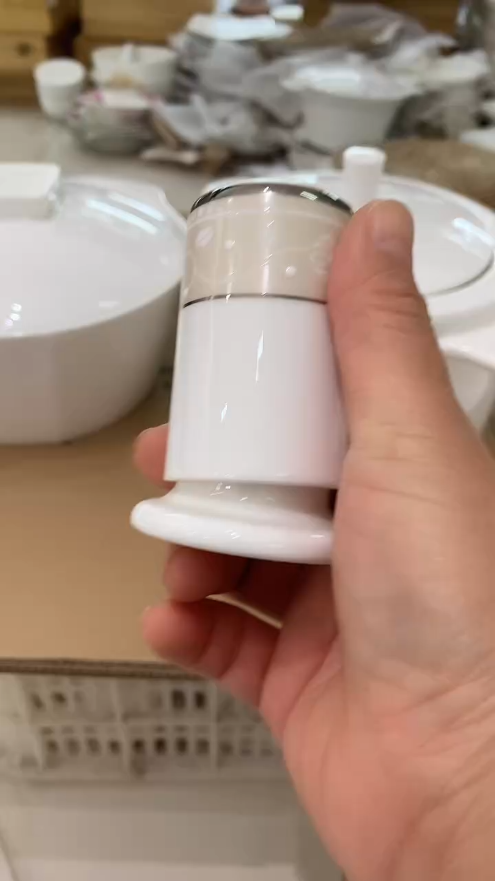 隆达骨瓷 福利 牙签筒 