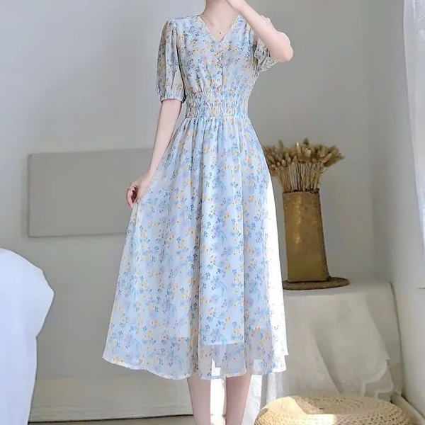 2025夏装绝美连衣裙311-320