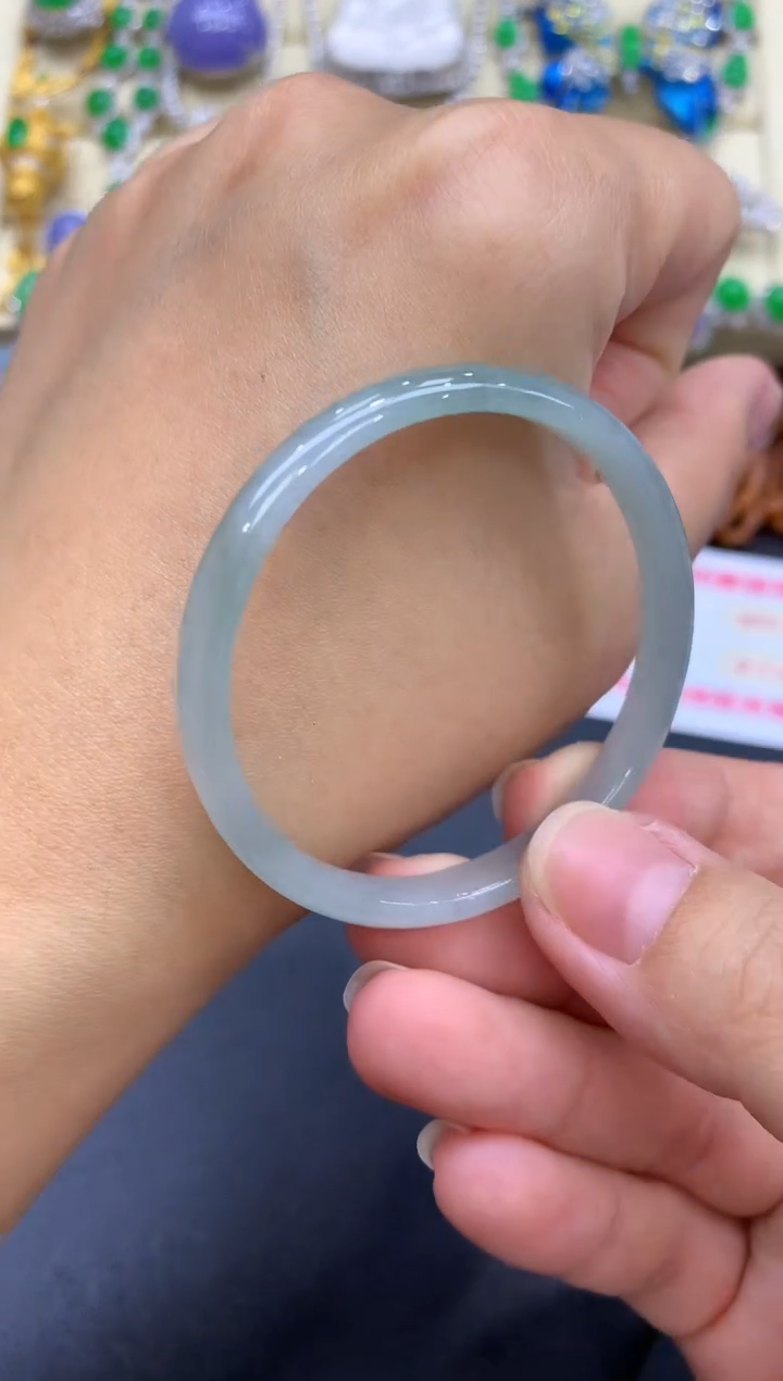 未镶嵌手镯翡翠220-中国好珍宝