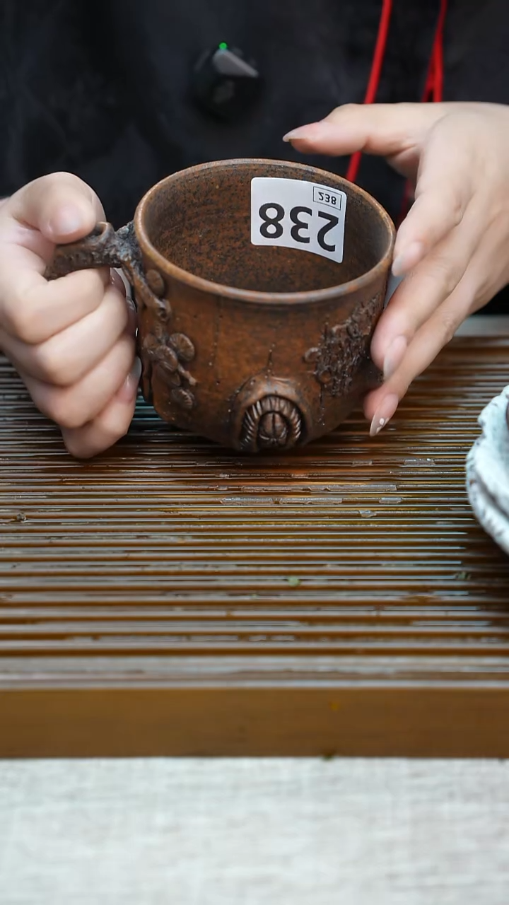 云*纯手工粗陶茶具每只不一样