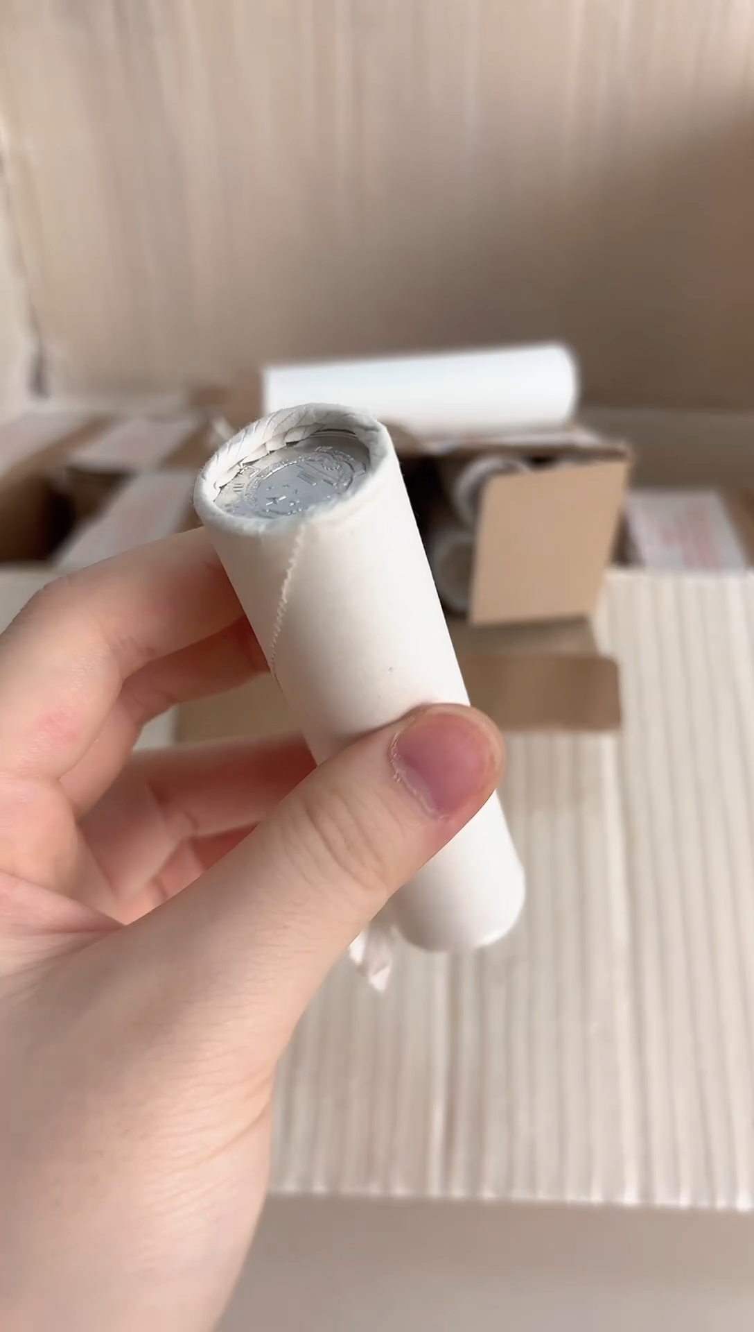 短卷 法定货币原光原卷原厂封装 865