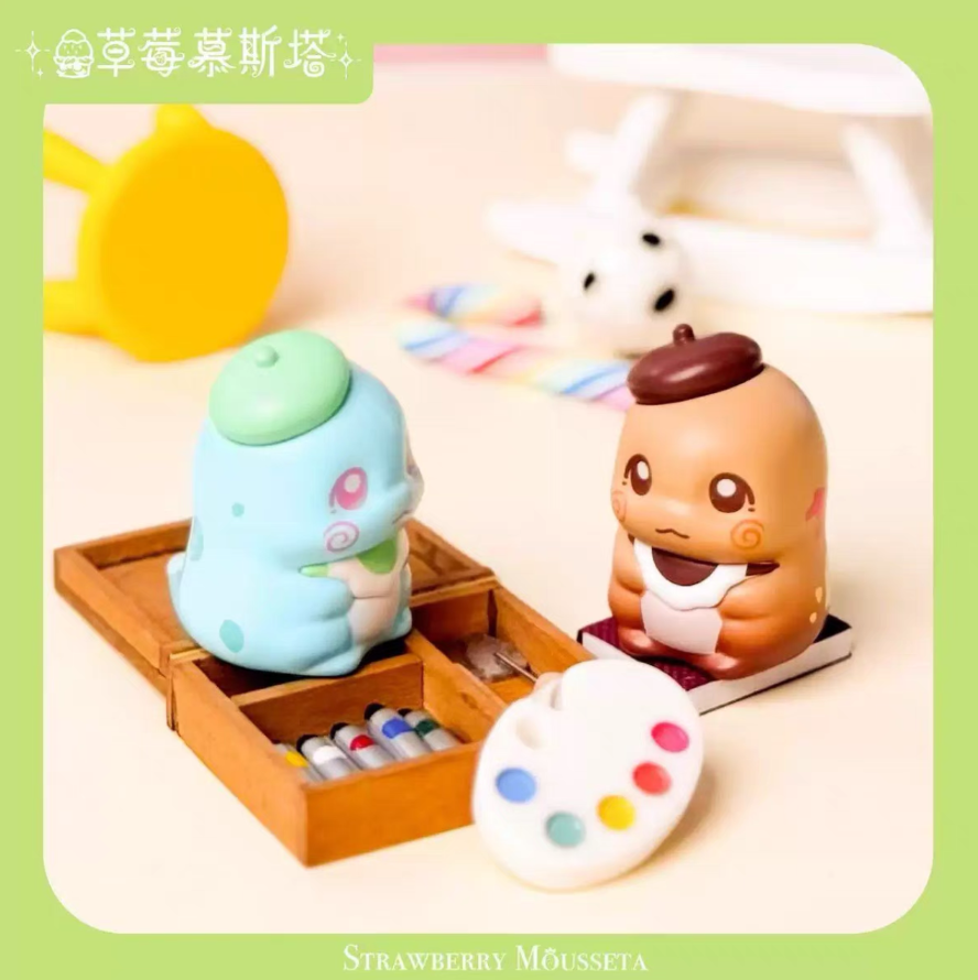 小周边-小恐龙摆件盲盒-默认直播间代拆