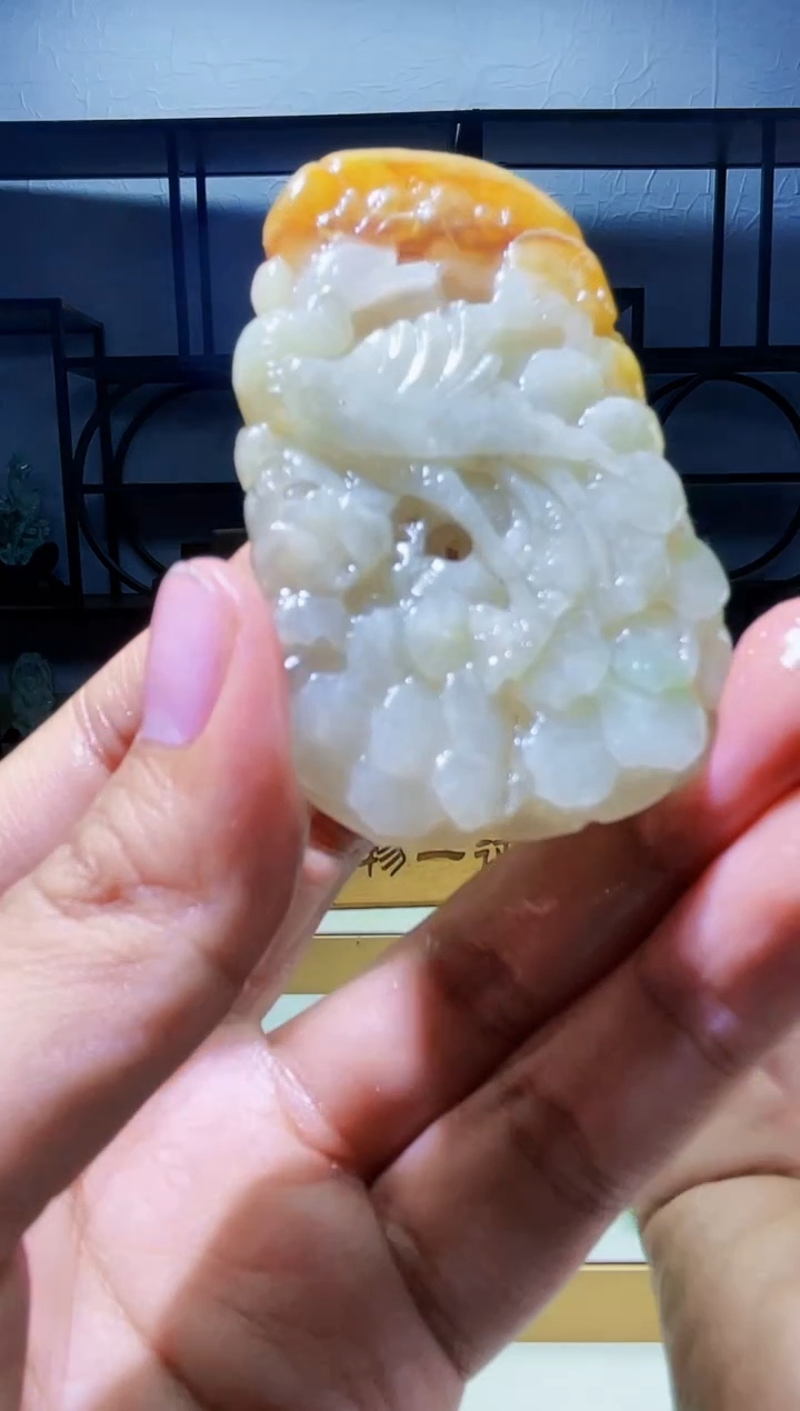 【闪购商品】定制翡翠未镶嵌毛货02090320