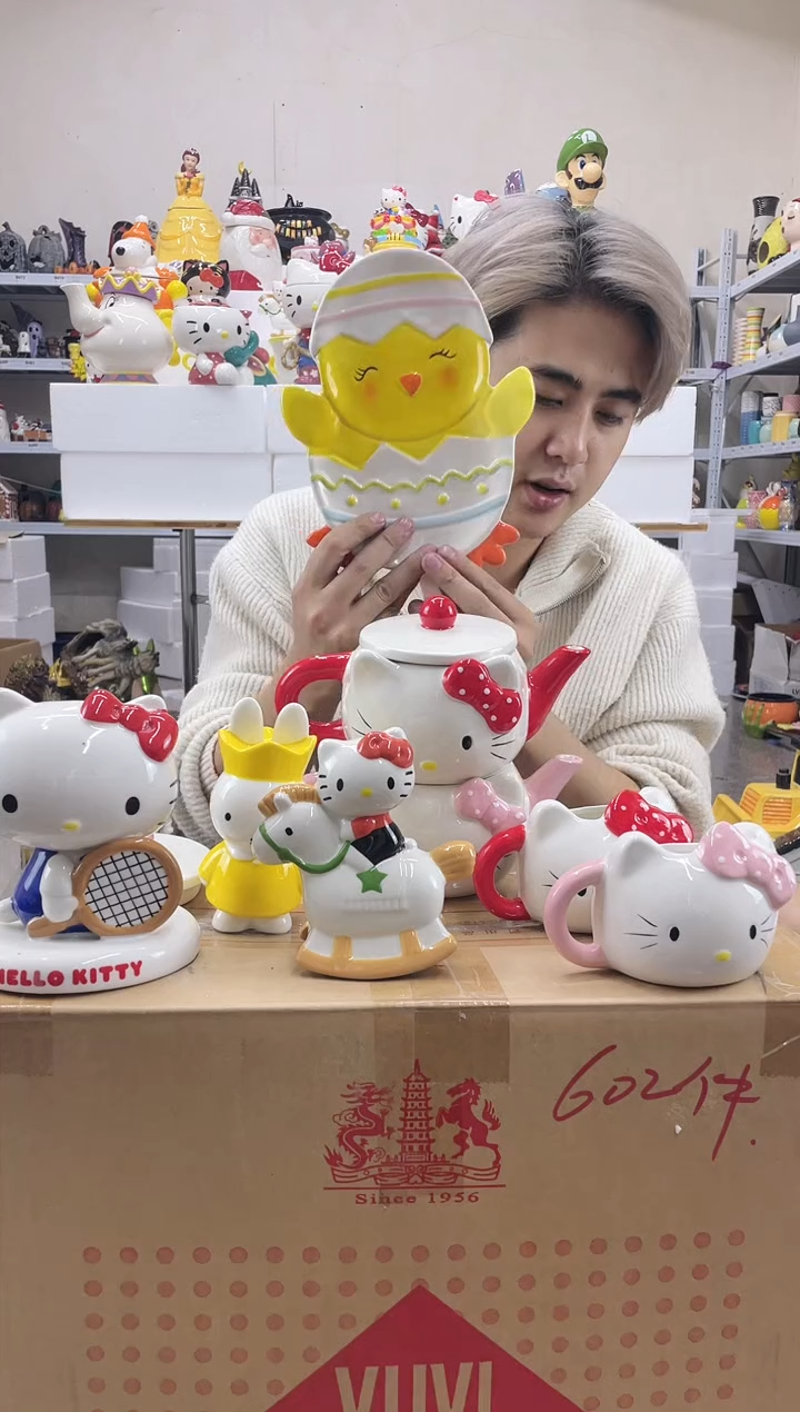 杯满28包邮微瑕陶瓷不退不换