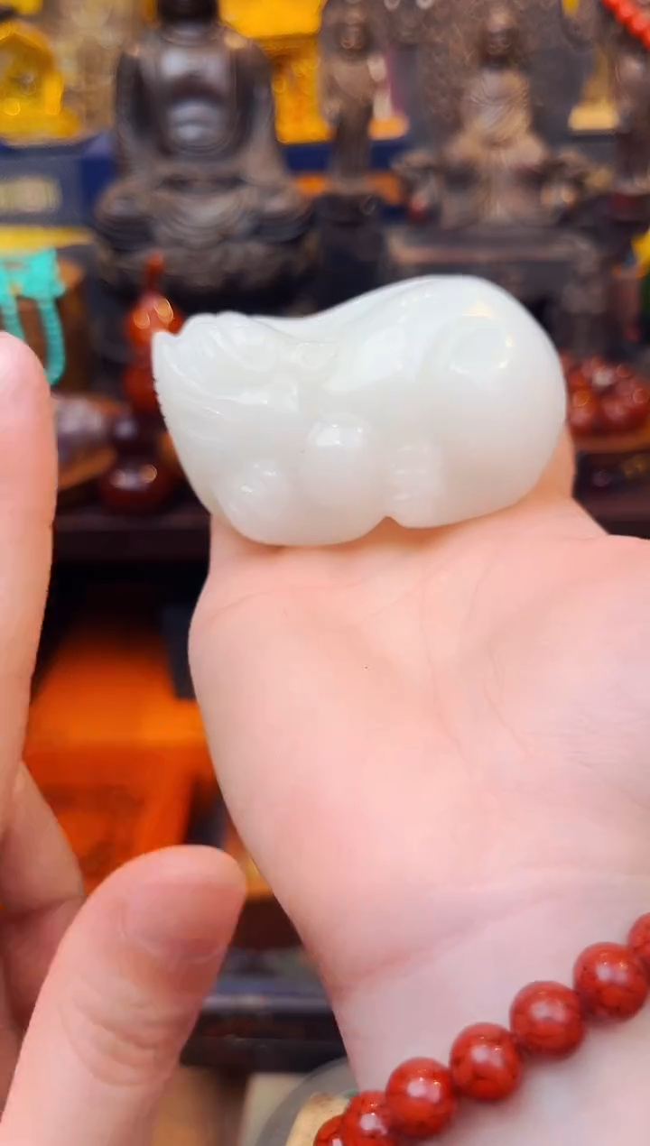 【闪购商品】和田玉1未镶嵌大美专属宠粉链接0.21365+