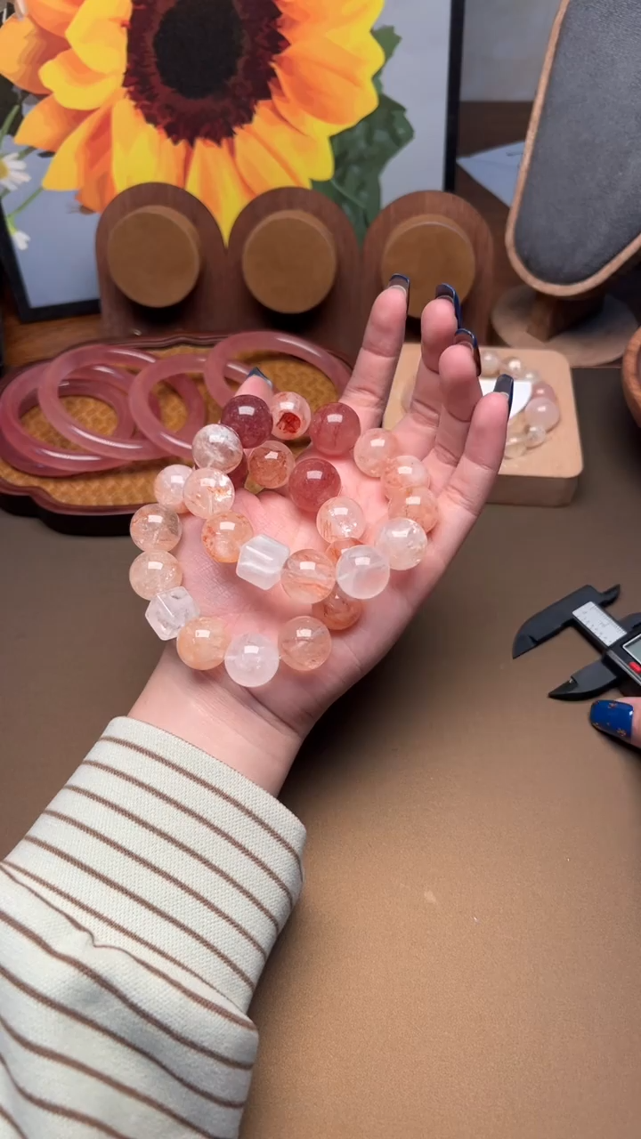 未镶嵌手串水晶1