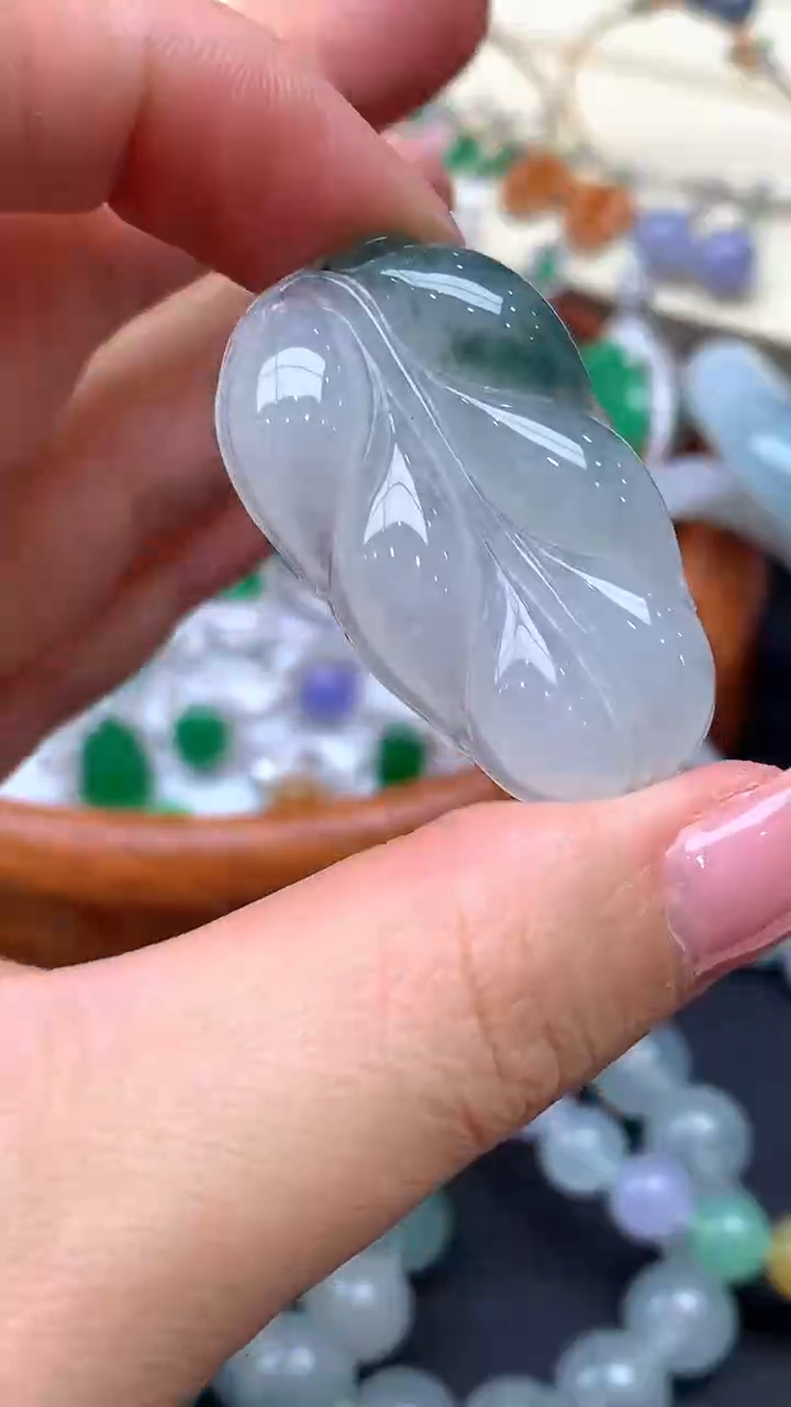 【闪购商品】翡翠颈饰未镶嵌12-天然翡翠