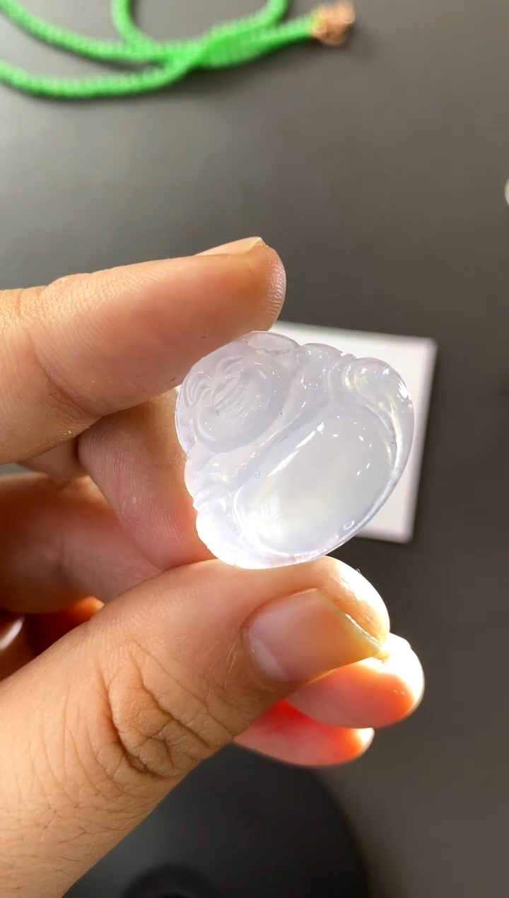 【闪购商品】定制翡翠未镶嵌佛公
