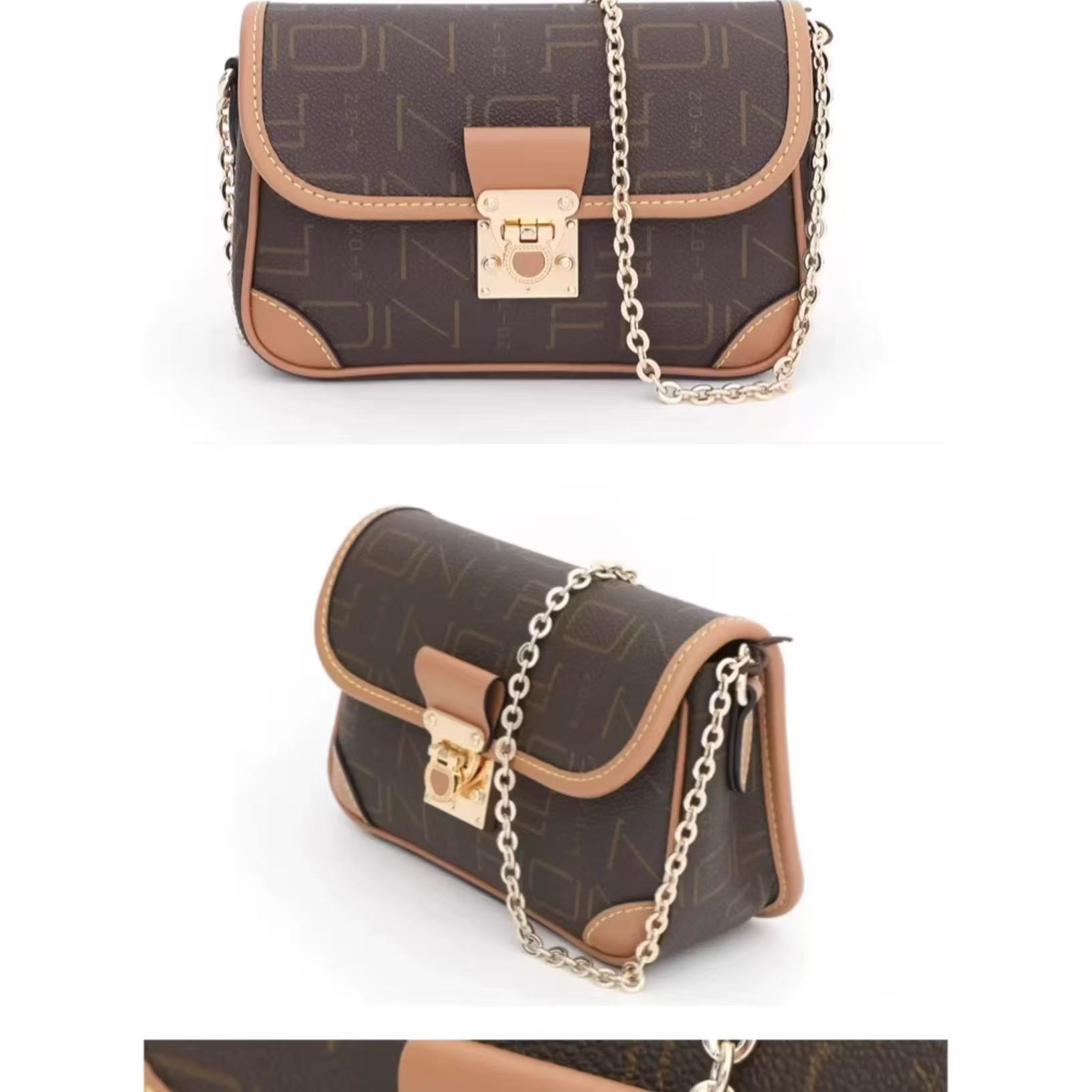 CQ菲安妮时尚女包FJOJ女装方形包-FAAFJOJ001