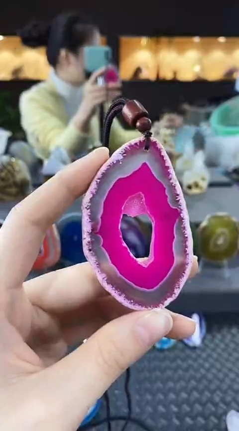 未镶嵌颈饰玛瑙/玉髓用****9玛瑙