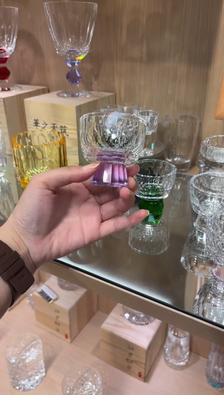 紫色闪烁茶杯  买一送一