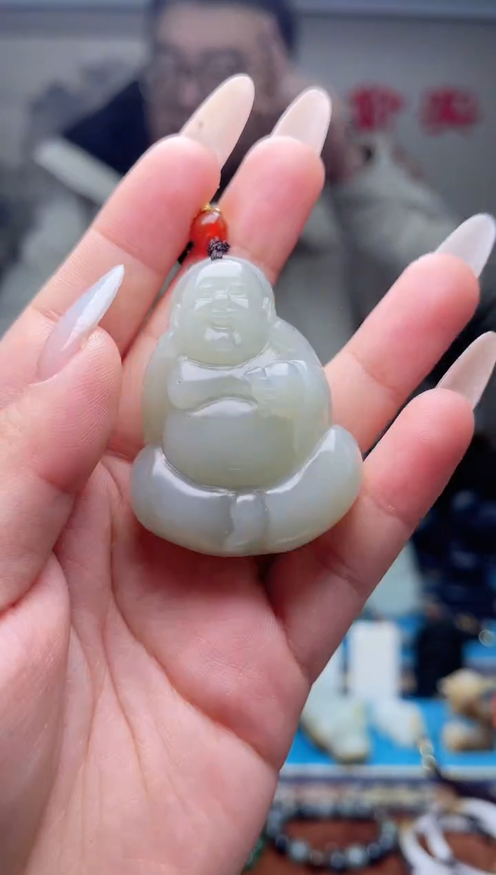 【闪购商品】和田玉挂件未镶嵌1