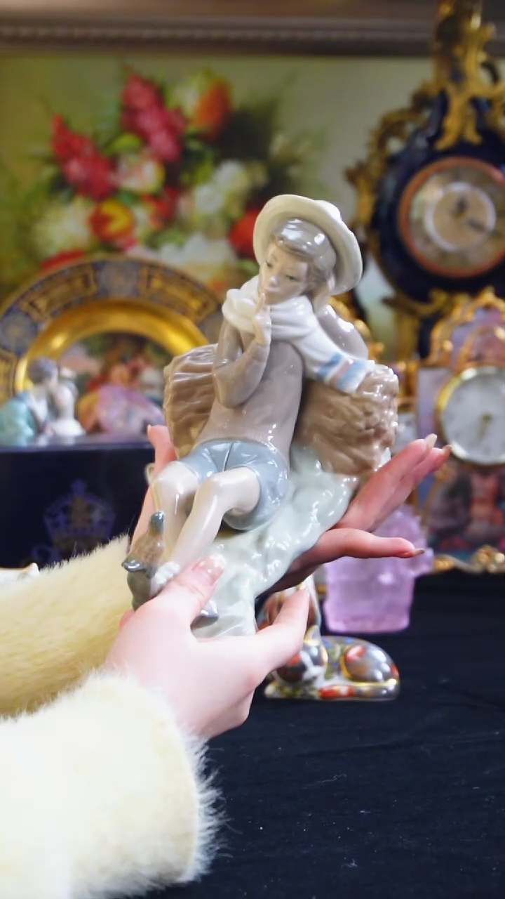 【闪购商品】摆件米多家中古器物 如图所示152
