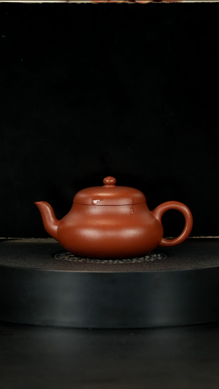 【闪购商品】紫砂茶壶小煤窑生砂朱泥君德