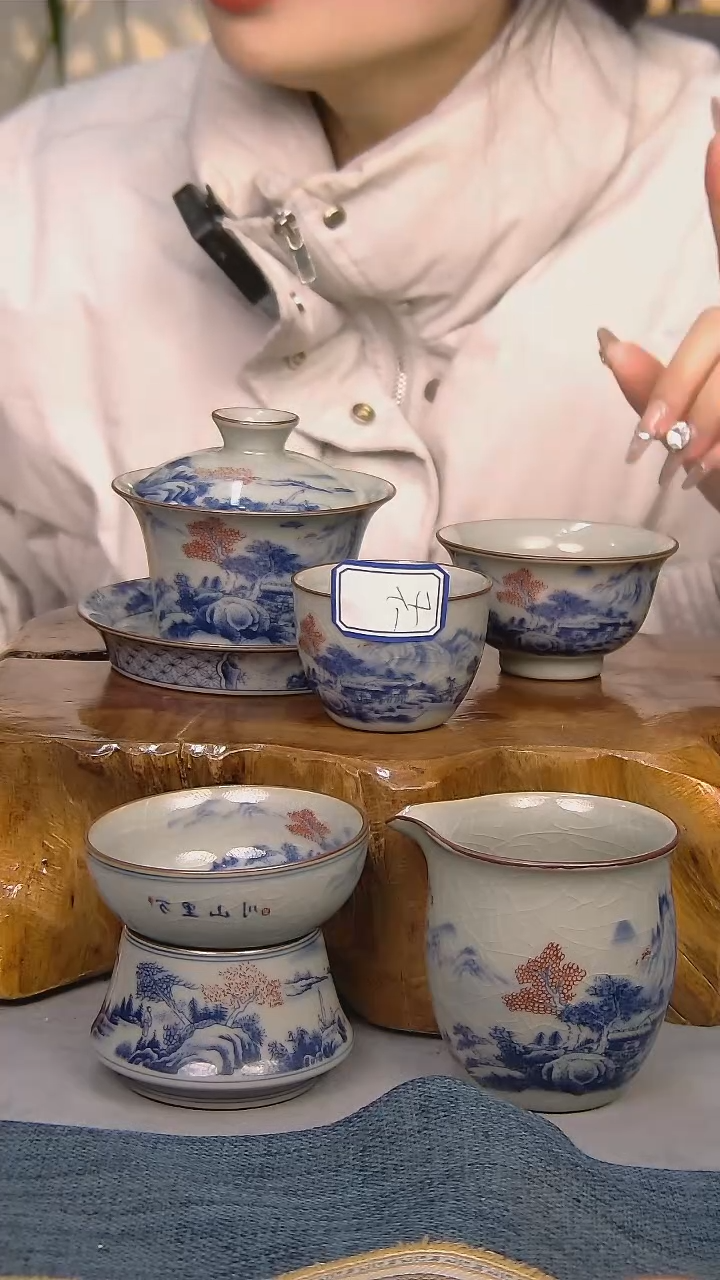 【闪购商品】8件套陶瓷餐具家用简装系列