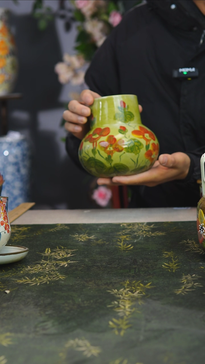 【闪购商品】133号景德镇手工高温陶瓷