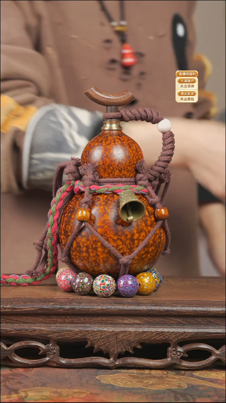 WE067网兜款葫芦不包手串