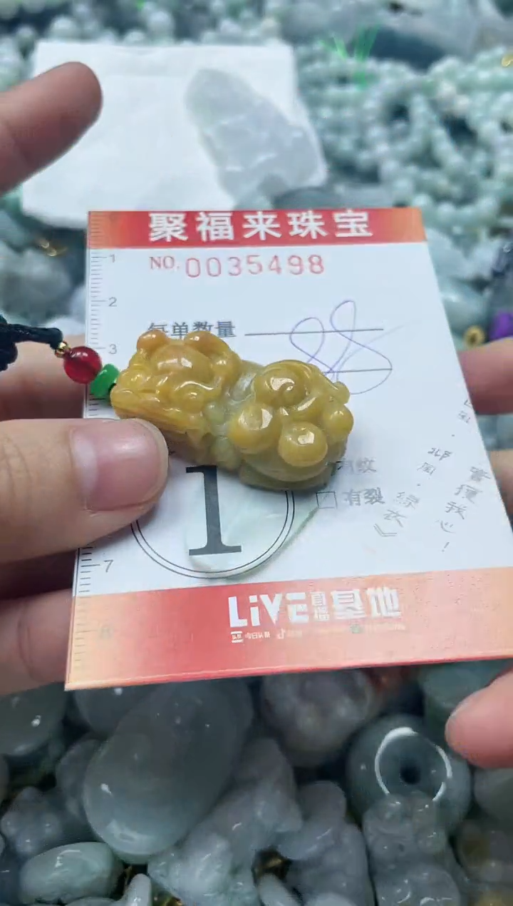 【闪购商品】翡翠颈饰未镶嵌闪购0035498