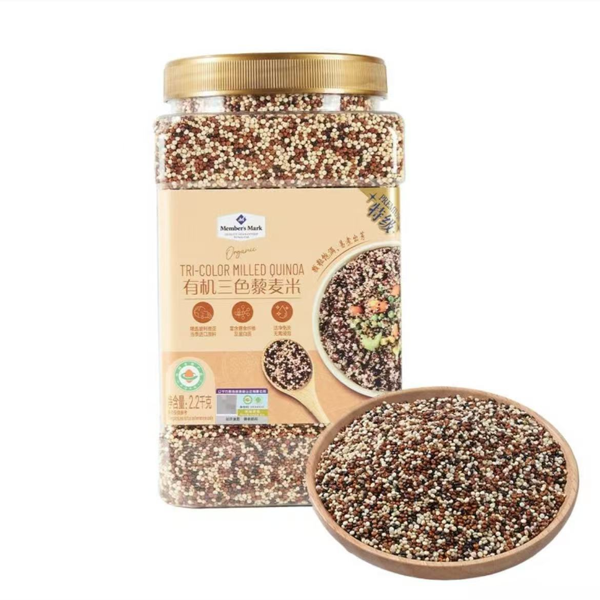 「Members Mark/山姆」有机三色藜麦米