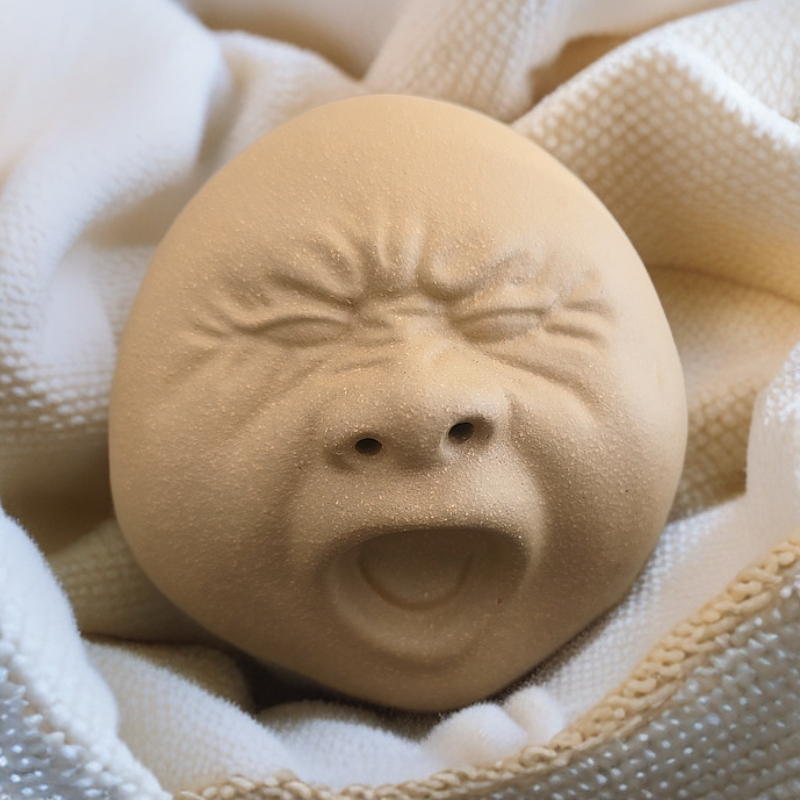 表情包黄金段紫砂泥