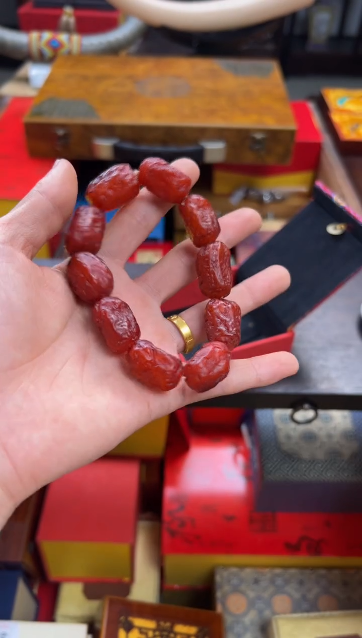 【闪购商品】蜜蜡裸石未镶嵌—————————————