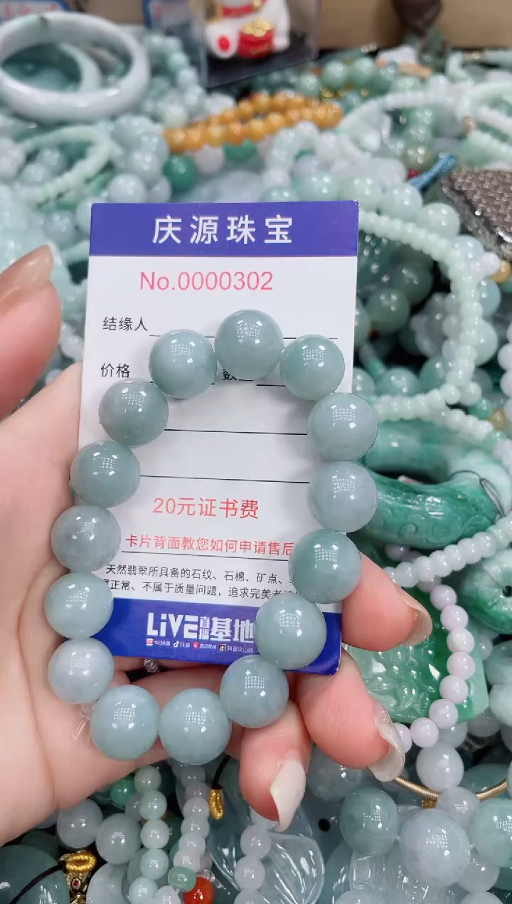 翡翠未镶嵌颈饰203