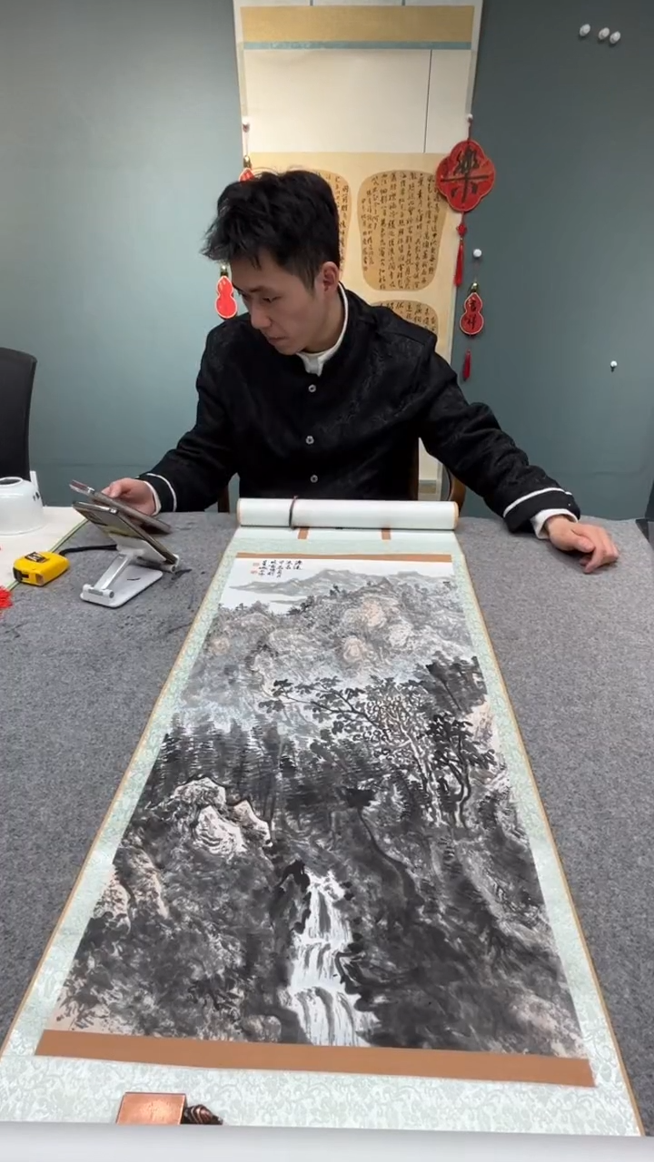 【闪购商品】国画吴老师的作品gh200172f