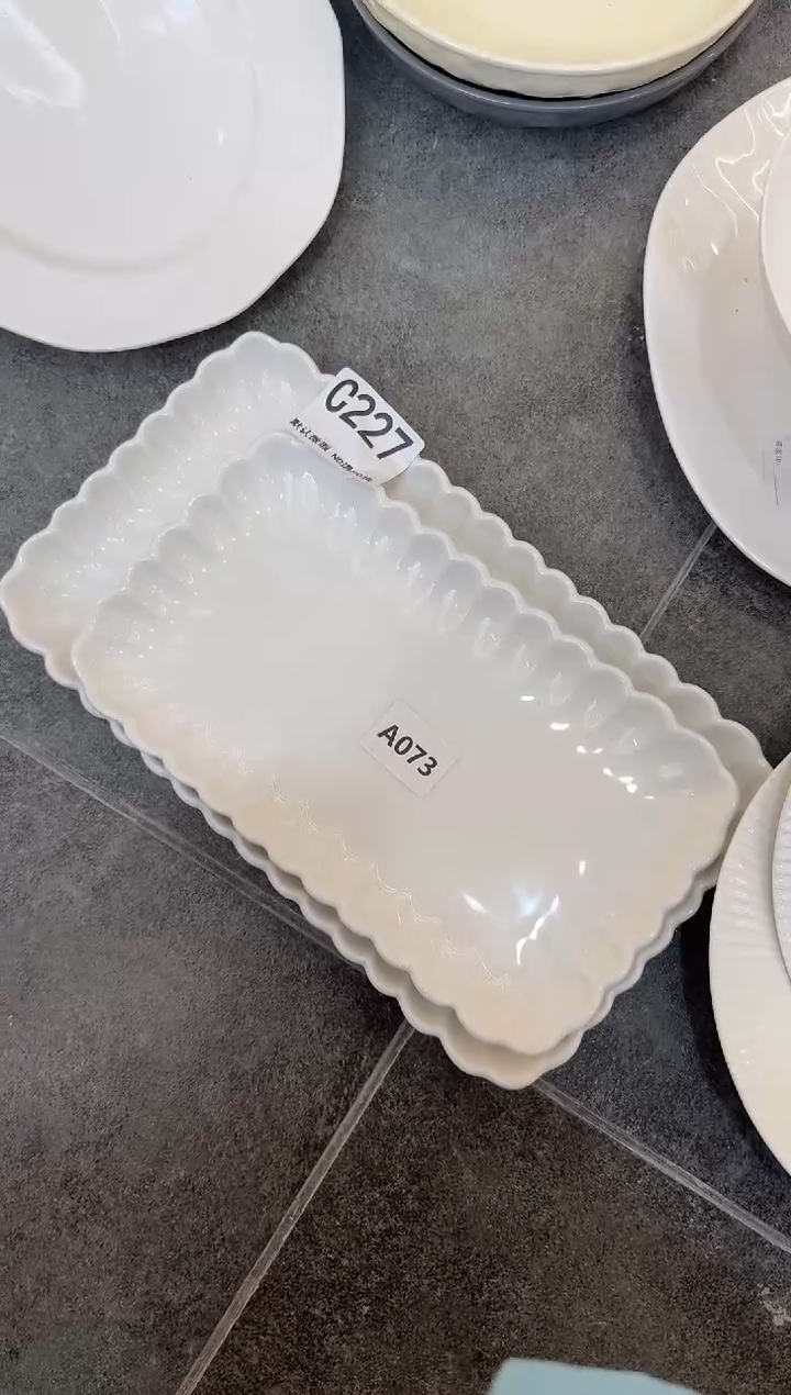 摆件陶默C227+073   库存微瑕陶瓷餐具