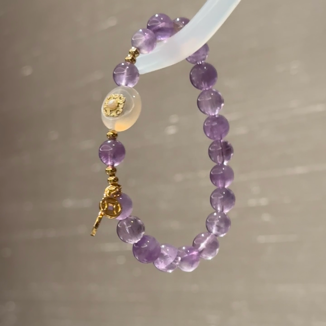 【灵焱晶华】天才少女｜紫水晶8mm/原创设计/多样性发一