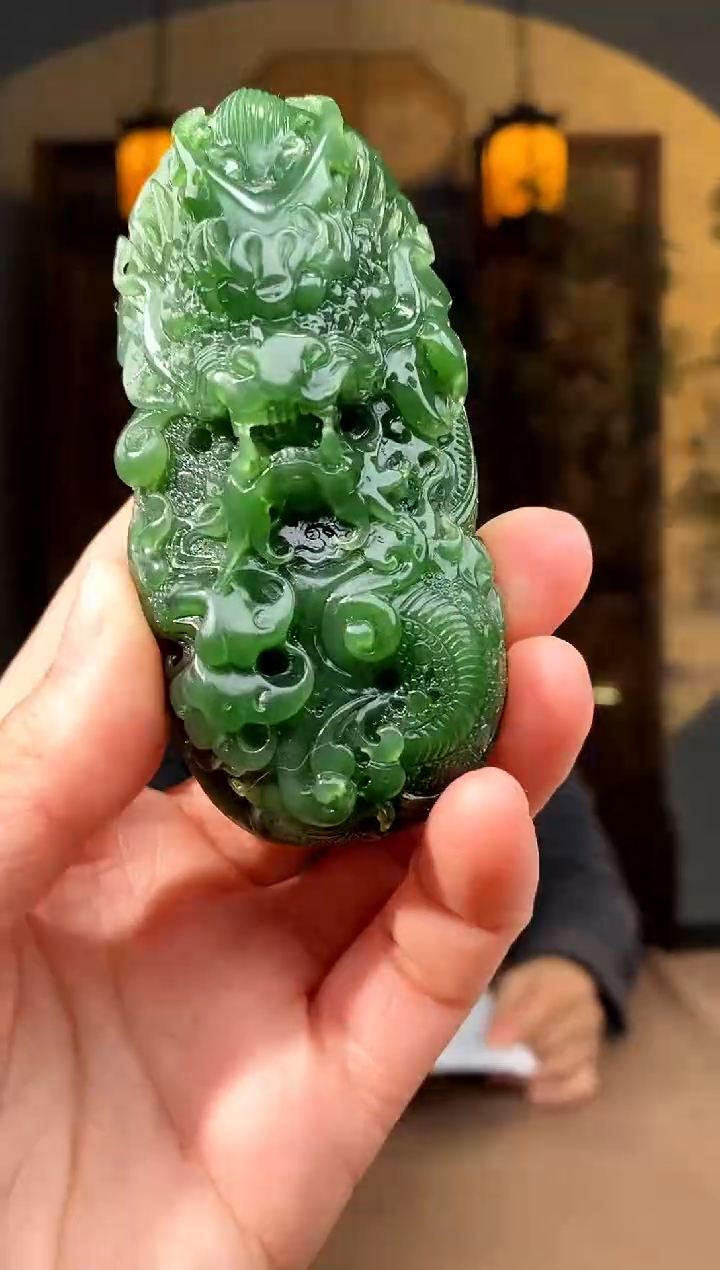 【闪购商品】和田玉颈饰未镶嵌E765