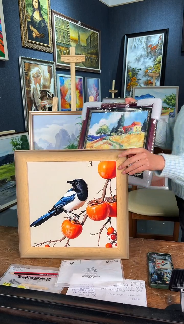 【闪购商品】油画4号 30*30 福利-油画