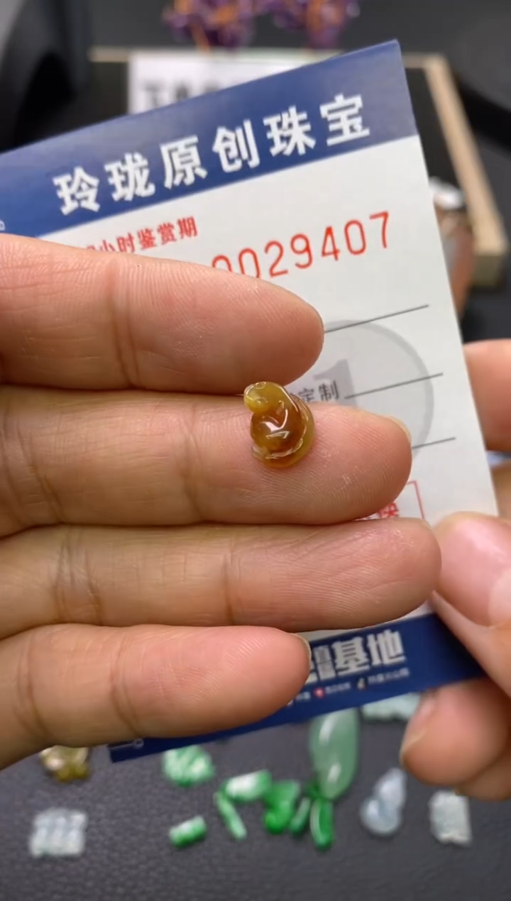 【闪购商品】翡翠颈饰未镶嵌翡翠净货29407