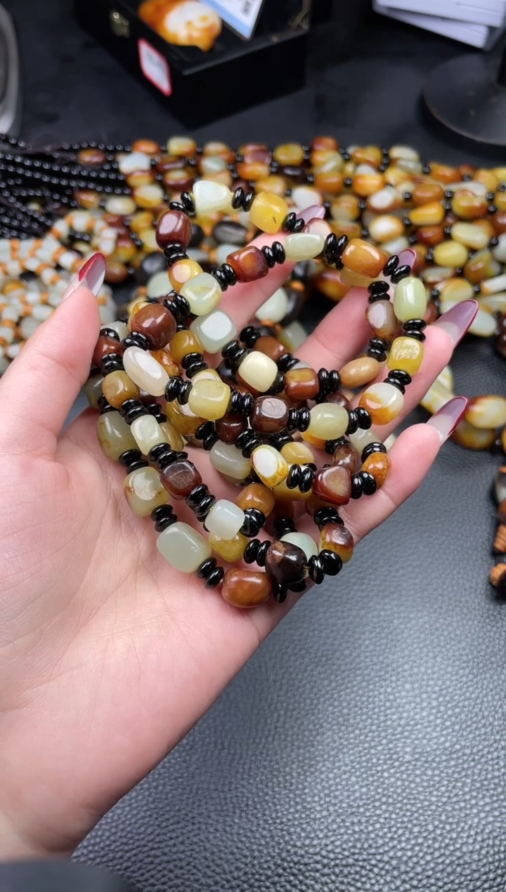 【闪购商品】和田玉手串未镶嵌1