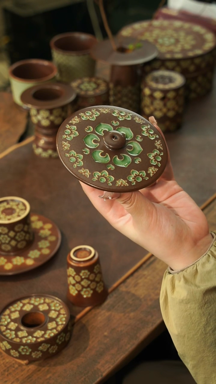 【闪购商品】瓷片李斌 宝相系列 香插