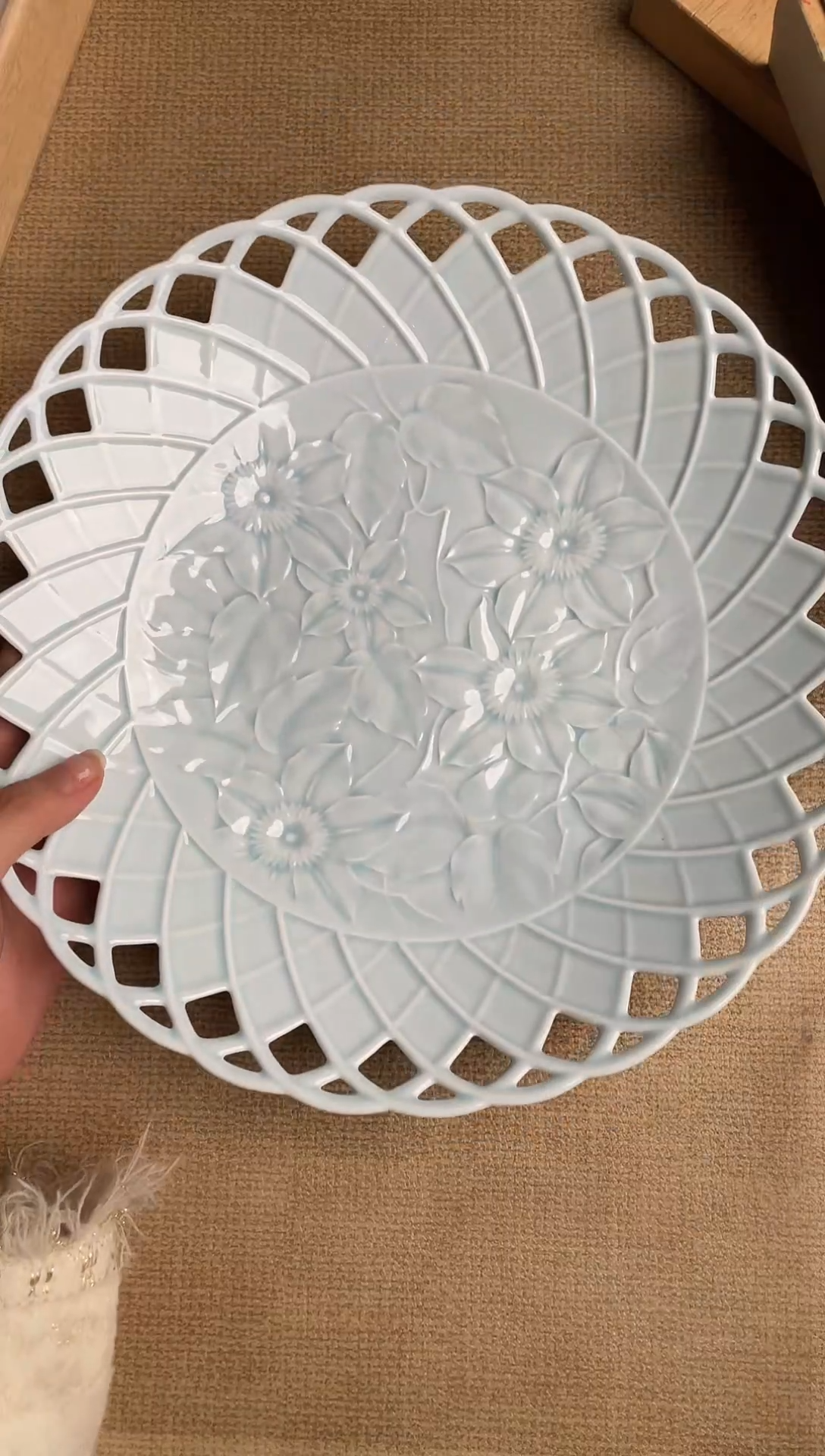 【闪购商品】瓷片21山清水秀瓷器 默认微瑕