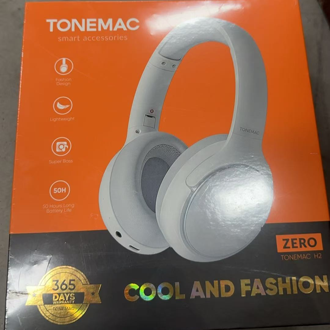 COOL AND FASHION TONEMAC H2 头戴式蓝牙真无线耳机