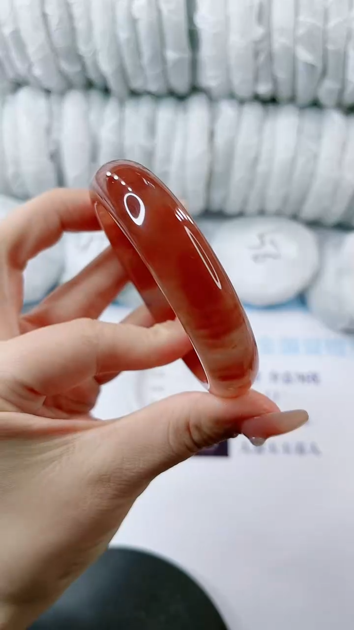 【闪购商品】石英质玉手镯未镶嵌0397573061-多样性发货