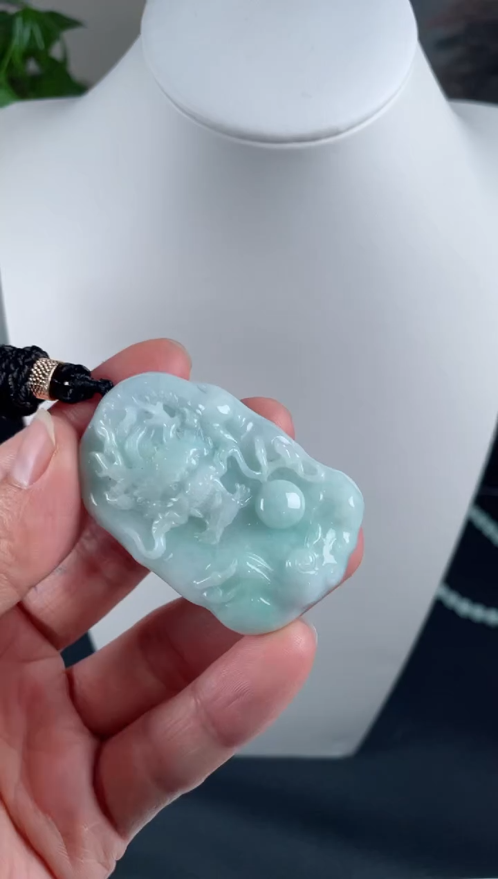 【闪购商品】翡翠颈饰未镶嵌天然翡翠玉石挂件