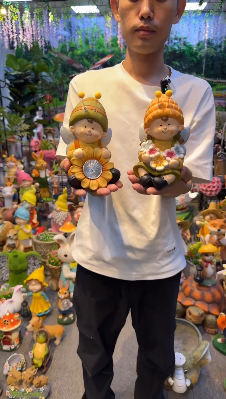 无花朵花园庭院摆件&00&