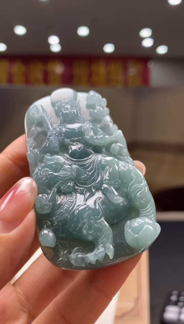 【闪购商品】定制翡翠未镶嵌********117