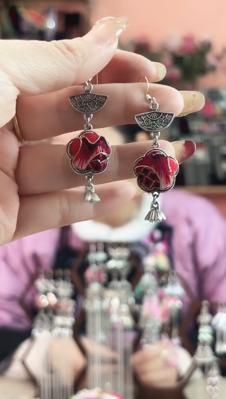 艺枝独绣手工饰品285*