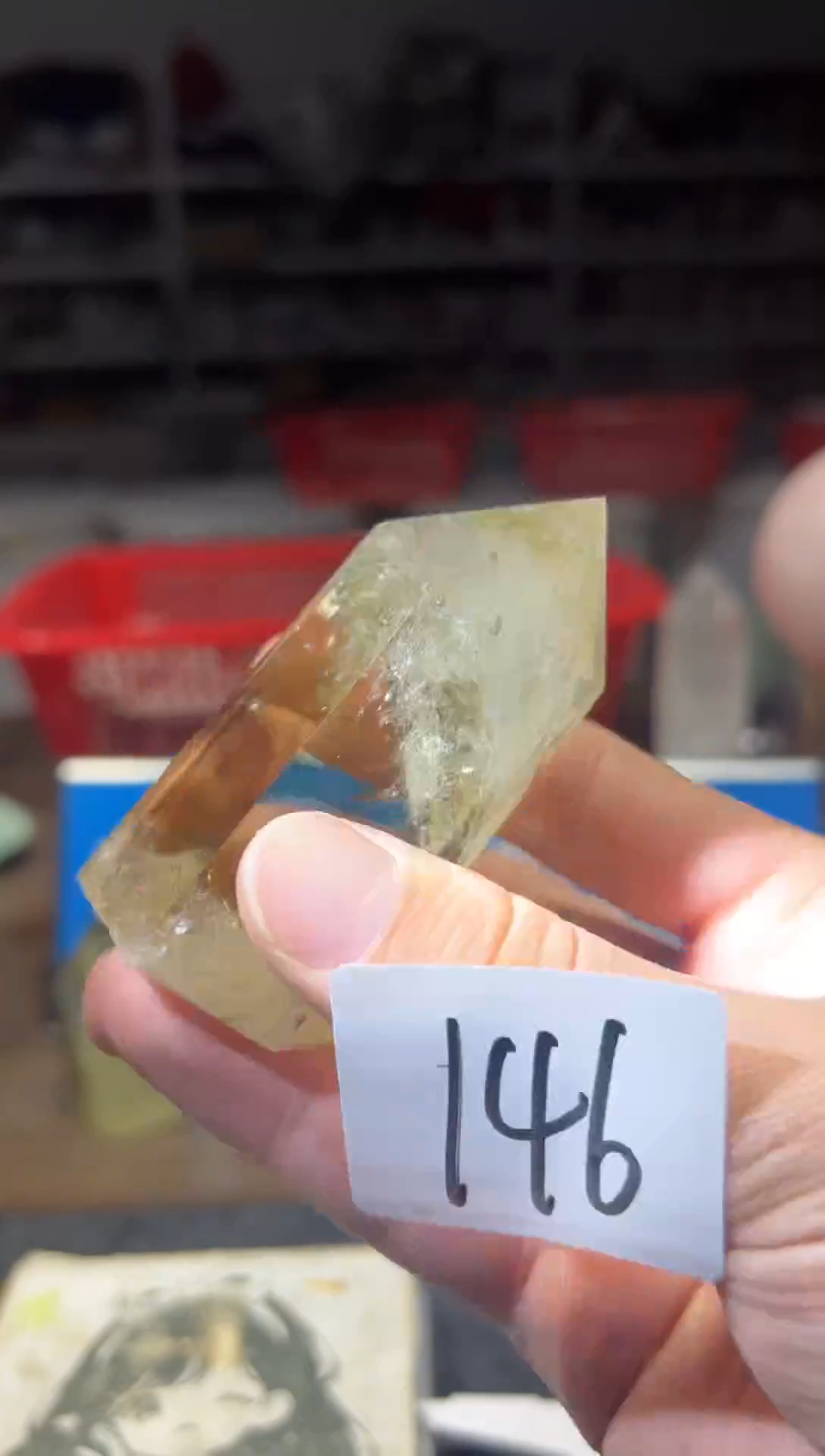 未镶嵌珠宝半成品水晶天然水晶默认微瑕146