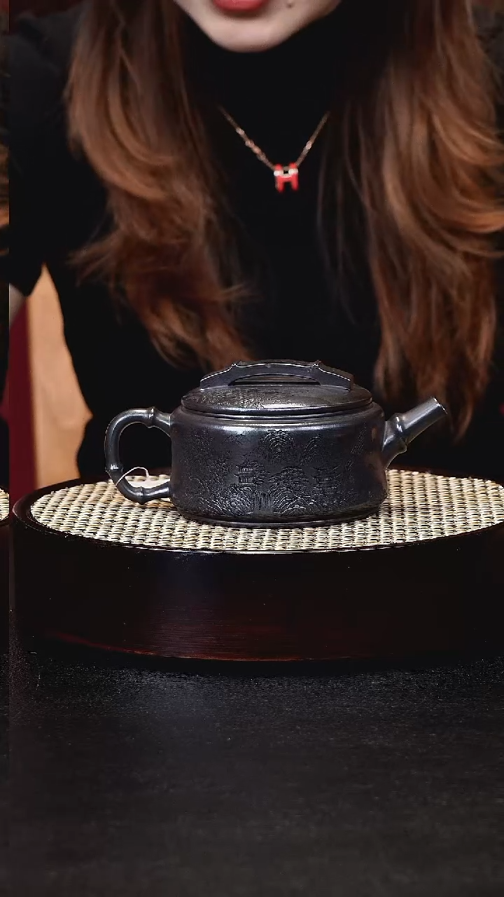 茶壶紫砂宜兴茶壶h321808