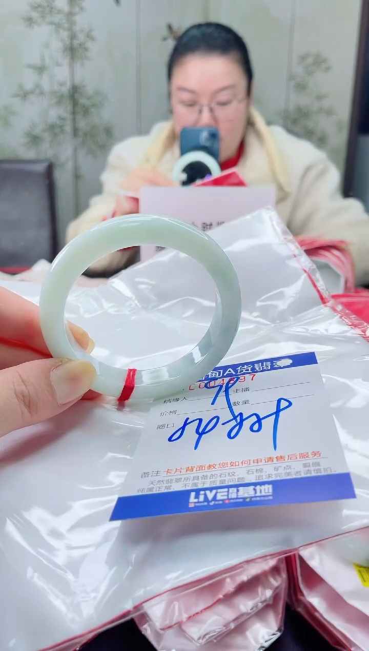 未镶嵌手镯翡翠4