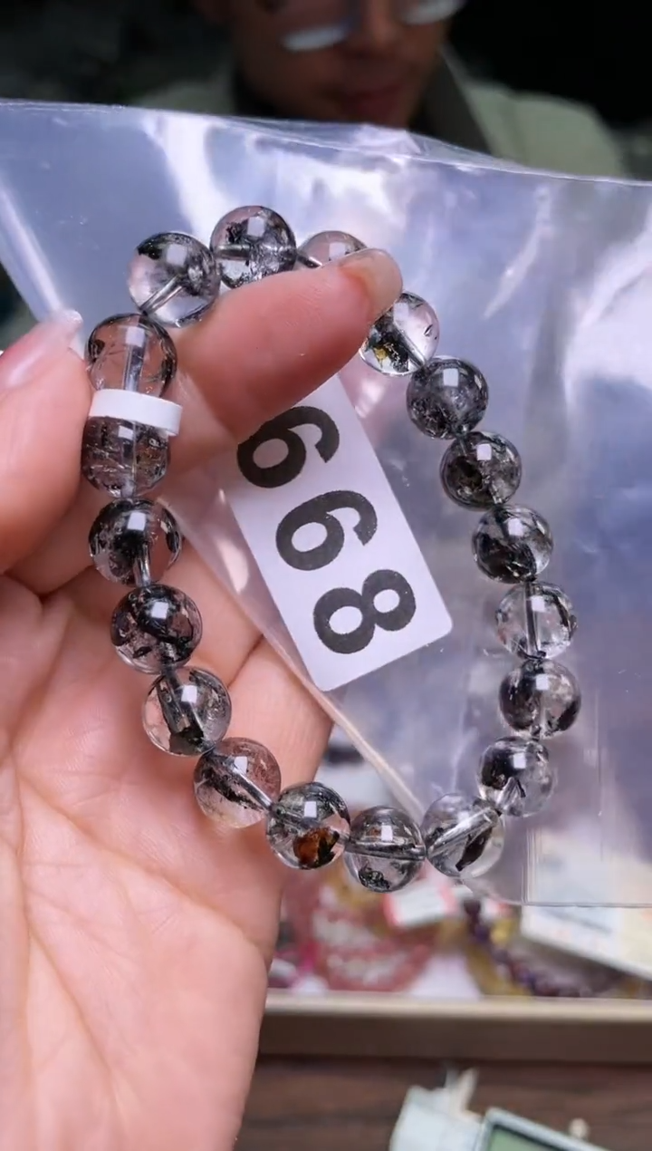 【闪购商品】水晶手链10/668未镶嵌多样性发一件