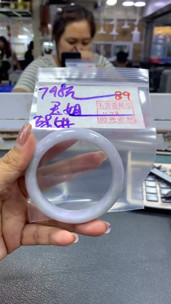 未镶嵌定制翡翠玉*毛货需精细抛光+拍一发一+89