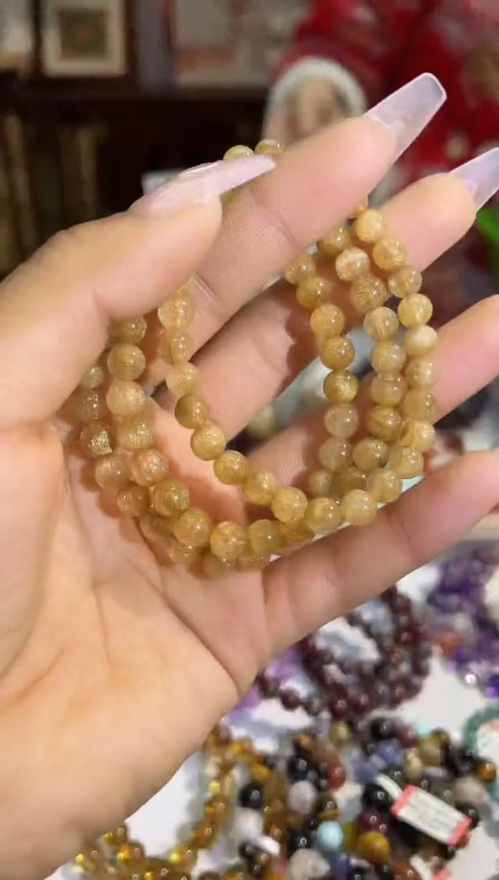 【闪购商品】水晶手链未镶嵌12多样性发其一/