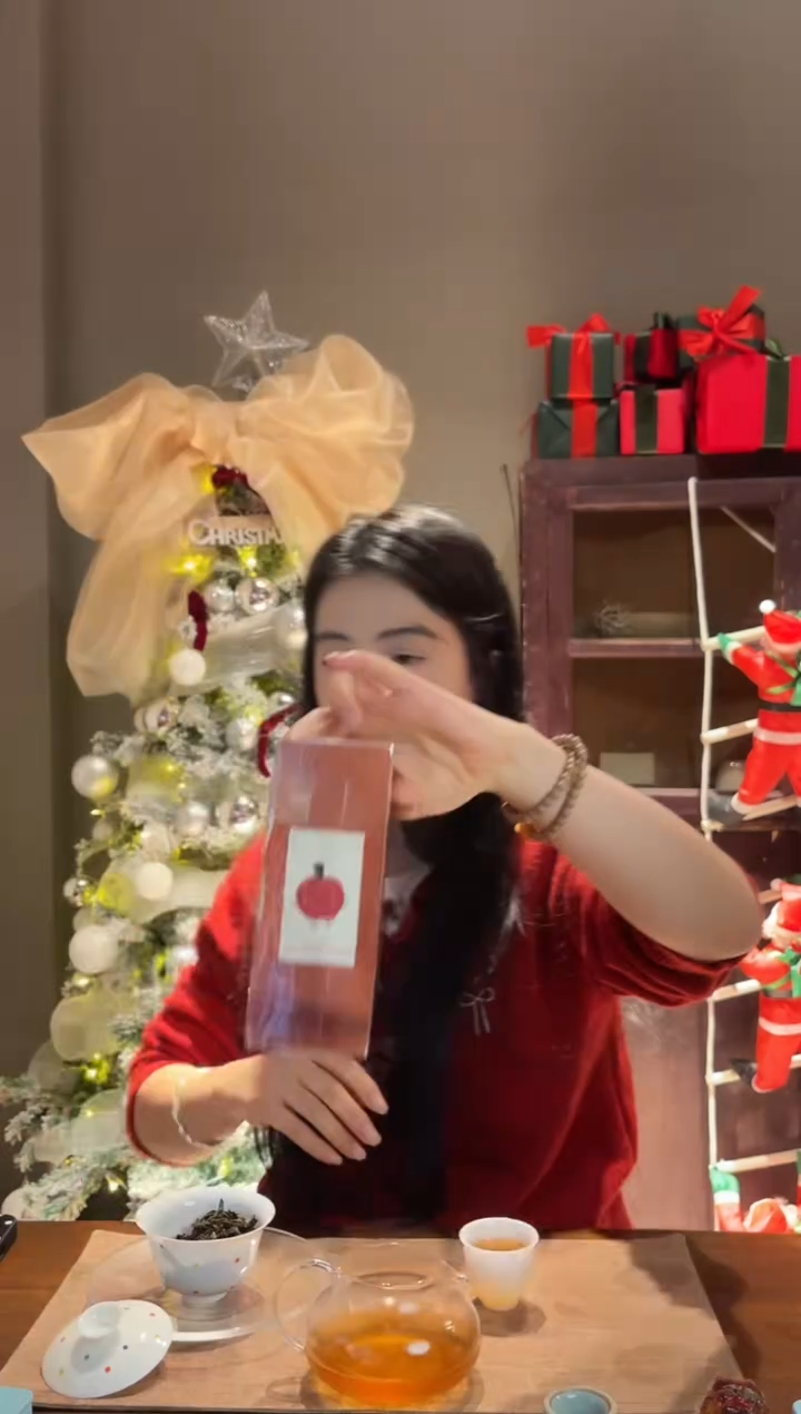 圣诞苹果红茶12泡囤货装