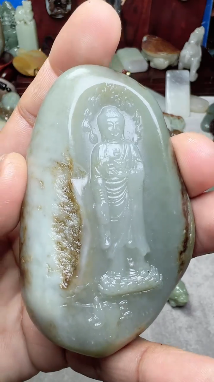 【闪购商品】和田玉把件未镶嵌-