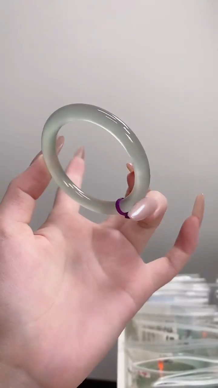 手镯玛瑙/玉髓未镶嵌52-53圆条